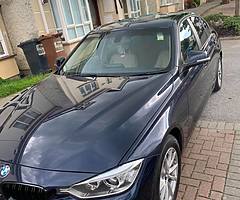 BMW 320d EfficientDynamics uk plates