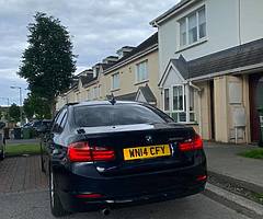BMW 320d EfficientDynamics uk plates - Image 3/5