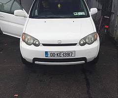 For sale or swaps hrv has nct till next month good driving car