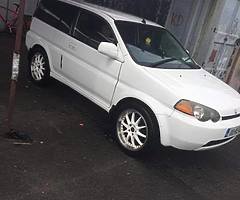 For sale or swaps hrv has nct till next month good driving car