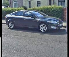 2008 Ford mondeo titanium x 2.2 litre