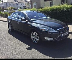 2008 Ford mondeo titanium x 2.2 litre