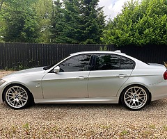 2009 BMW 335D M-SPORT LCI 340BHP (RED LEATHER AUTO I-DRIVE WIDESCREEN)