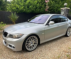 2009 BMW 335D M-SPORT LCI 340BHP (RED LEATHER AUTO I-DRIVE WIDESCREEN)