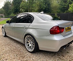 2009 BMW 335D M-SPORT LCI 340BHP (RED LEATHER AUTO I-DRIVE WIDESCREEN) - Image 8/8