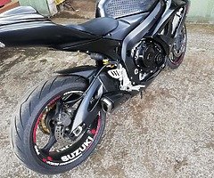 2006 Suzuki GSX-R - Image 4/7