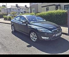 2008 ford mondeo titanium x 2.2 litre diesel 175bhp