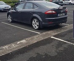 2008 ford mondeo titanium x 2.2 litre diesel 175bhp