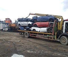 Scrap car removals
We take all unwanted vehicles
With or without nct or tax
Doesn't matter if its