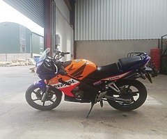 Honda cbr 125