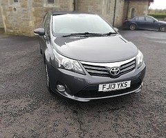 2013 Toyota Avensis 2.0 D-4d Select