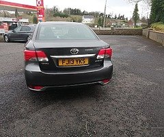 2013 Toyota Avensis 2.0 D-4d Select
