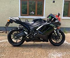 2007 Kawasaki Ninja 600cc