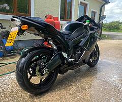 2007 Kawasaki Ninja 600cc