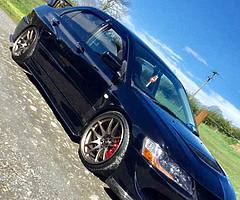 2005 Mitsubishi evo 8