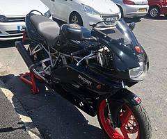 2003 Ducati 750cc Sport