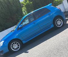 Looking for someone to respray car door and wing