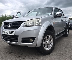 (132) 2013 GREAT WALL STEAD 2.0 DIESEL
