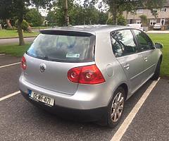 Volkswagen Golf Nct and Tax just out Manual