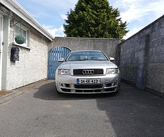 Audi A4 1.9 tdi for breaking kits seats twin pipes