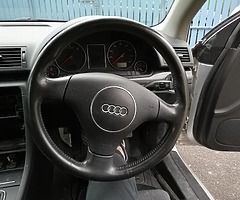 Audi A4 1.9 tdi for breaking kits seats twin pipes