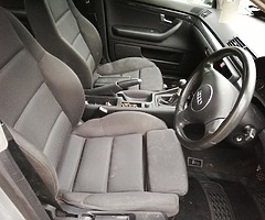 Audi A4 1.9 tdi for breaking kits seats twin pipes