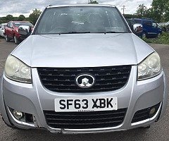 (132) 2013 GREAT WALL STEAD 2.0 DIESEL