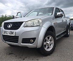 (132) 2013 GREAT WALL STEAD 2.0 DIESEL