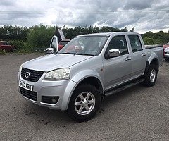 (132) 2013 GREAT WALL STEAD 2.0 DIESEL - Image 7/10