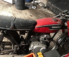 1978 Honda Cd175
