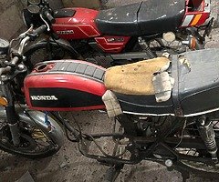 1978 Honda Cd175 - Image 7/8