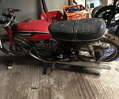 1978 Honda Cd175 - Image 8/8