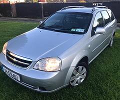 Chevrolet lacetti Nct 04/20 Manual - Image 3/7
