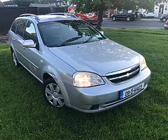 Chevrolet lacetti Nct 04/20 Manual - Image 7/7