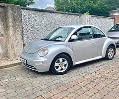 volkswagen beetle 2001