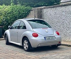 volkswagen beetle 2001