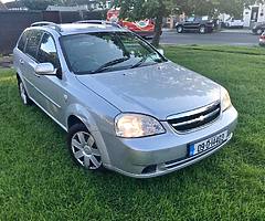 Chevrolet lacetti Nct 04/20 Manual