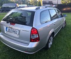 Chevrolet lacetti Nct 04/20 Manual