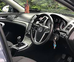 09 Vauxhall insignia nct and tax might swap - Image 1/10