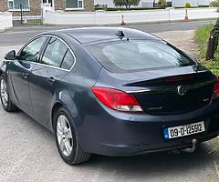 09 Vauxhall insignia nct and tax might swap - Image 8/10