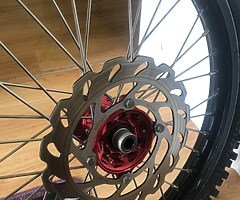 Crf150 wheels - Image 4/8