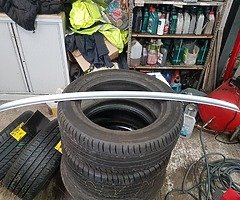 Bmw E46 Msport Lip spoiler 4dr Genuine Grey