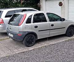 swap opel corsa automatic!! 1.2petrol TaX08. 19 NEW NCT06.20