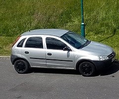 swap opel corsa automatic!! 1.2petrol TaX08. 19 NEW NCT06.20
