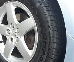 PEUGEOT 407 ULTRA YEAR 2009 KM 14700KM MILES ENGENE 1.8 PETROL NCT 12-3-2020 IN VERY GOOD CONDITION