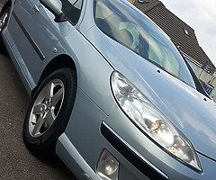PEUGEOT 407 ULTRA YEAR 2009 KM 14700KM MILES ENGENE 1.8 PETROL NCT 12-3-2020 IN VERY GOOD CONDITION - Image 2/10