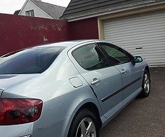 PEUGEOT 407 ULTRA YEAR 2009 KM 14700KM MILES ENGENE 1.8 PETROL NCT 12-3-2020 IN VERY GOOD CONDITION - Image 4/10