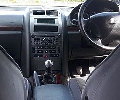 PEUGEOT 407 ULTRA YEAR 2009 KM 14700KM MILES ENGENE 1.8 PETROL NCT 12-3-2020 IN VERY GOOD CONDITION - Image 9/10