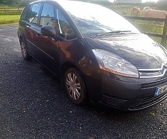 C4 grand Picasso 2008 low tax