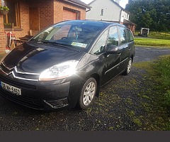 C4 grand Picasso 2008 low tax
